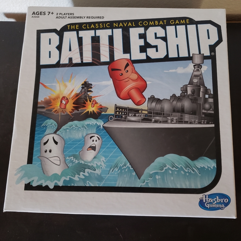 Battleship board game
